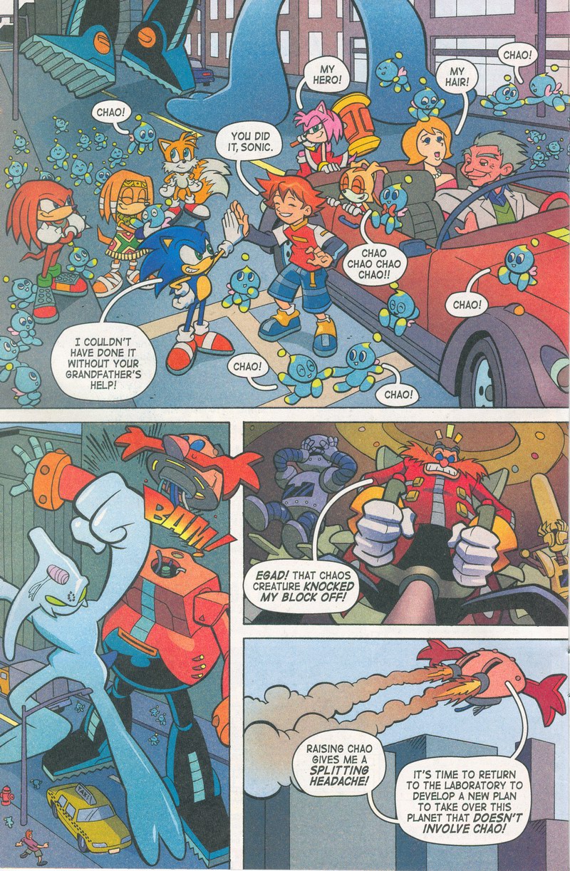 Sonic X - May 2006 Page 21